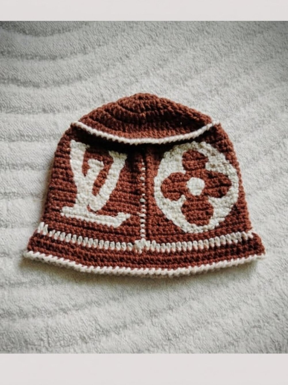 Handmade Crocheted Unique Bucket Hat